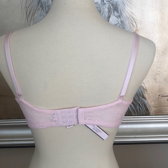 VS Multi Way Option Pink Lace Push Up Bra 36D - Picture 15 of 15